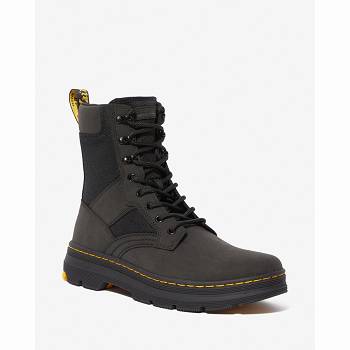 Dr Martens Férfi Iowa Extra Tough Poly Utcai Bakancs Fekete